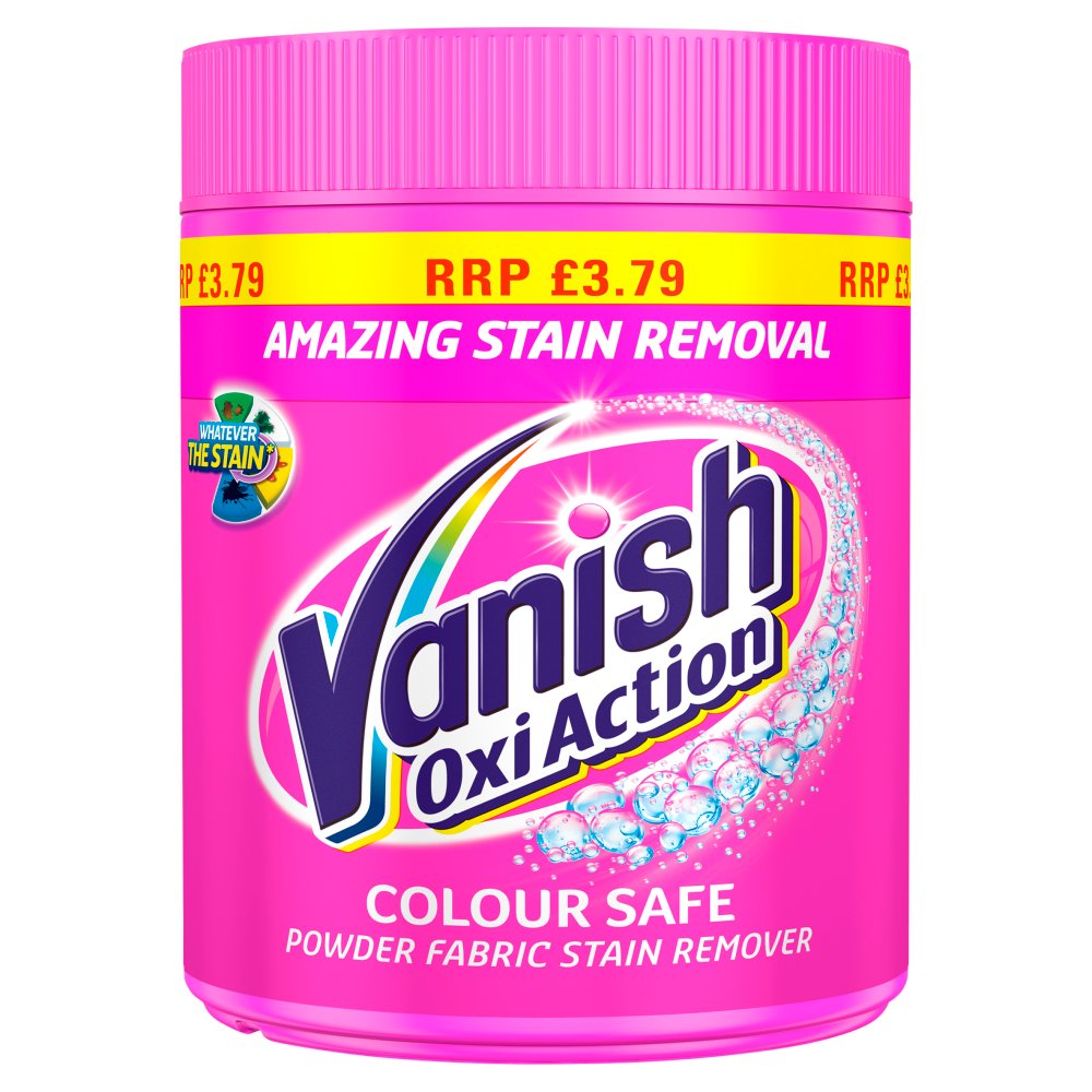 Vanish Oxi Action Powder pink 450g